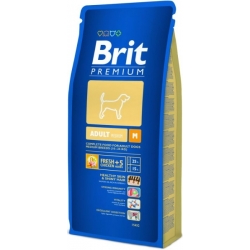 BRIT PREMIUM BY NATURE ADULT MEDIUM M 2x15KG + GRATIS